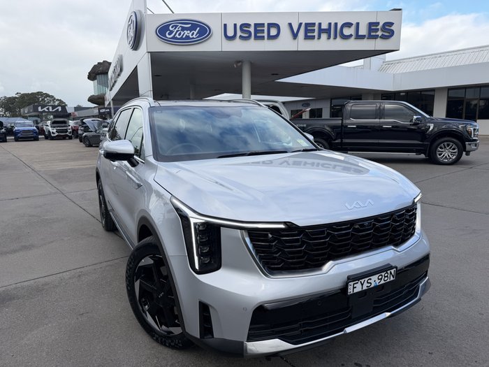 2024 Kia Sorento HEV GT-Line MQ4 PE MY25 AWD Silky Silver
