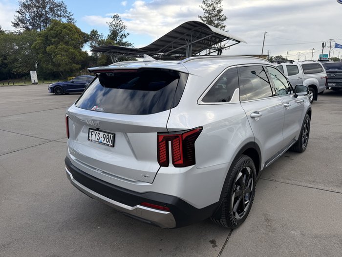2024 Kia Sorento HEV GT-Line MQ4 PE MY25 AWD Silky Silver