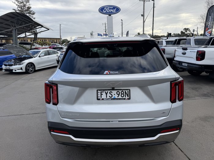 2024 Kia Sorento HEV GT-Line MQ4 PE MY25 AWD Silky Silver