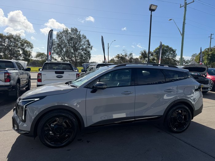 2025 Kia Sportage GT-Line NQ5 PE MY26 AWD Wolf Gray (c7a)
