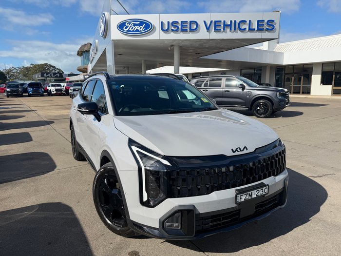 2025 Kia Sportage GT-Line NQ5 PE MY26 AWD Wolf Gray (c7a)