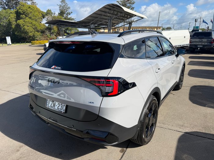 2025 Kia Sportage GT-Line NQ5 PE MY26 AWD Wolf Gray (c7a)