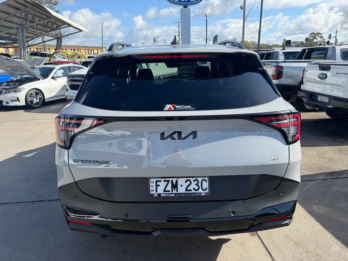 2025 Kia Sportage GT-Line NQ5 PE MY26 AWD Wolf Gray (c7a)