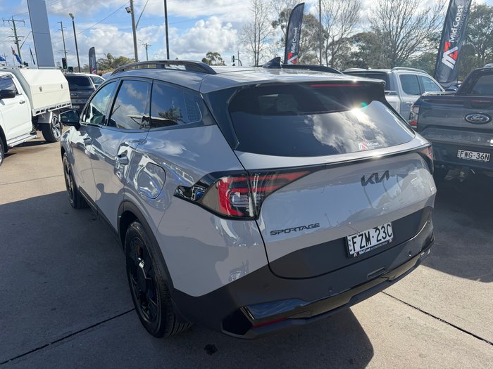 2025 Kia Sportage GT-Line NQ5 PE MY26 AWD Wolf Gray (c7a)