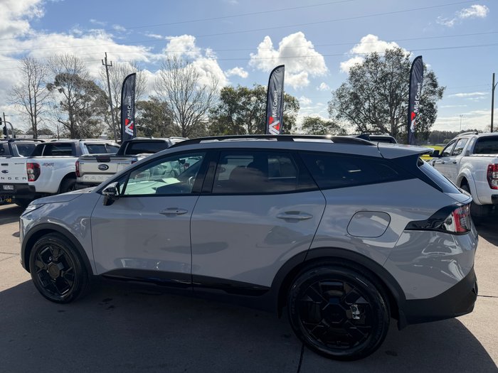 2025 Kia Sportage GT-Line NQ5 PE MY26 AWD Wolf Gray (c7a)