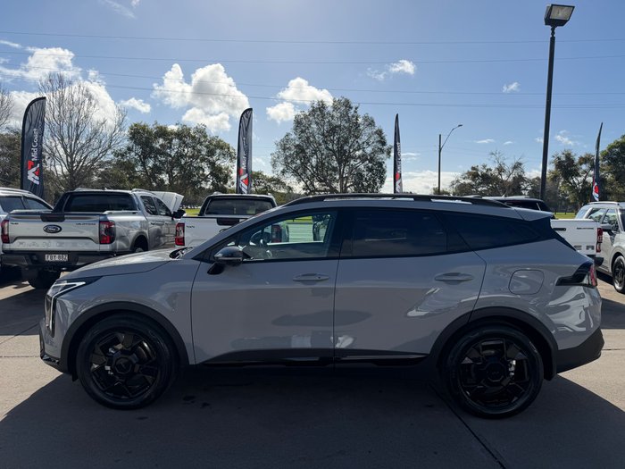 2025 Kia Sportage GT-Line NQ5 PE MY26 AWD Wolf Gray (c7a)