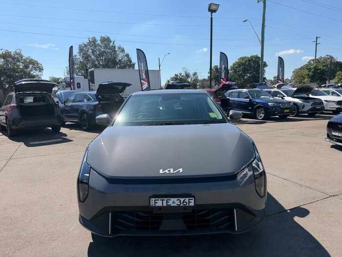 2025 Kia EV4 Earth Long Range