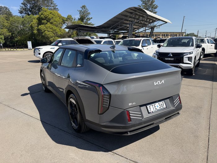 2025 Kia EV4 Earth Long Range CT MY26 Shale Grey