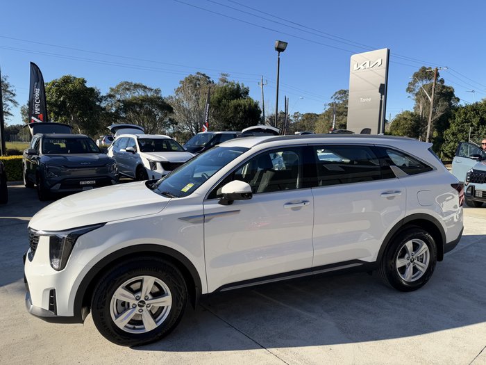 2025 Kia Sorento S MQ4 PE MY26 AWD Clear White