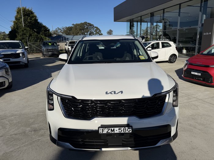 2025 Kia Sorento S MQ4 PE MY26 AWD Clear White