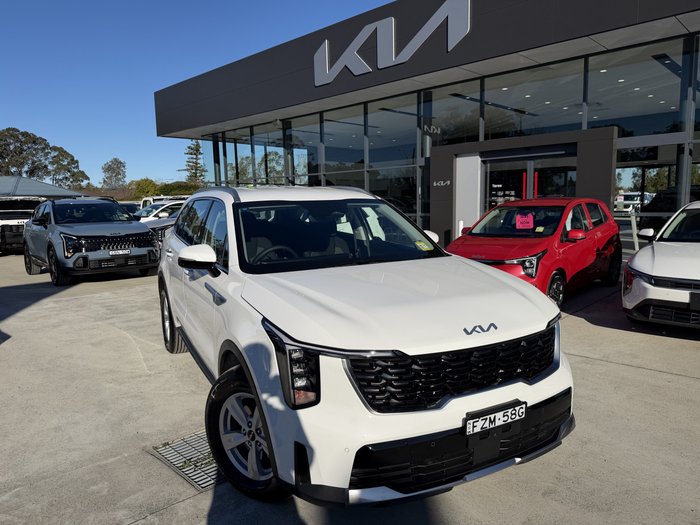 2025 Kia Sorento S MQ4 PE MY26 AWD Clear White