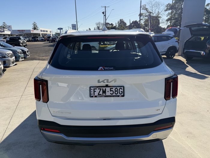 2025 Kia Sorento S MQ4 PE MY26 AWD Clear White