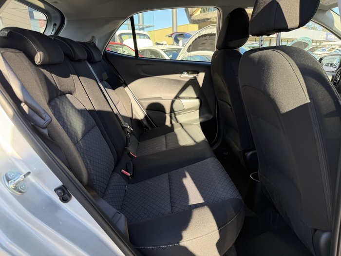 2026 Kia Picanto Sport JA PE2 MY26 Sparkling Silver