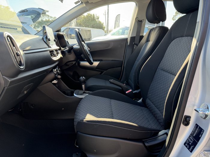 2026 Kia Picanto Sport JA PE2 MY26 Sparkling Silver