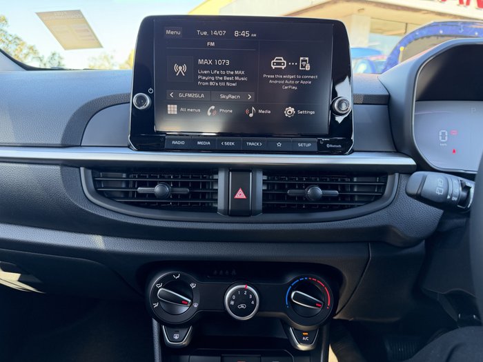 2026 Kia Picanto Sport JA PE2 MY26 Sparkling Silver