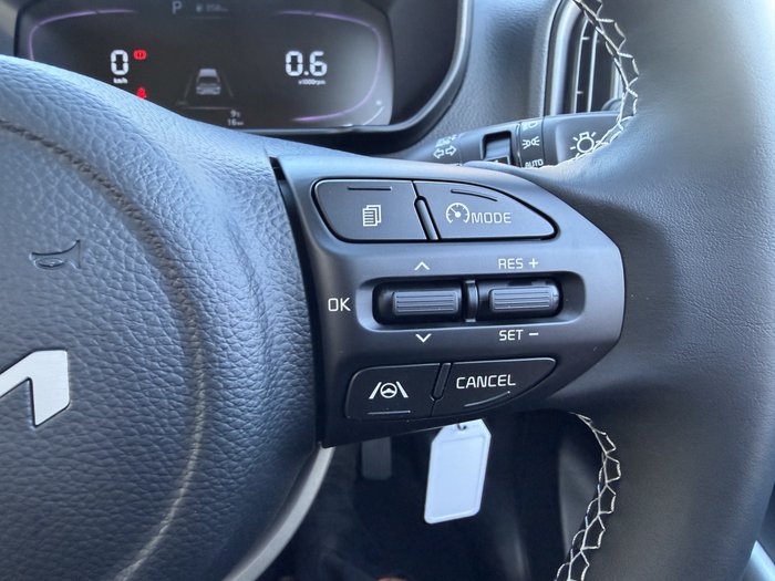 2026 Kia Picanto Sport JA PE2 MY26 Sparkling Silver