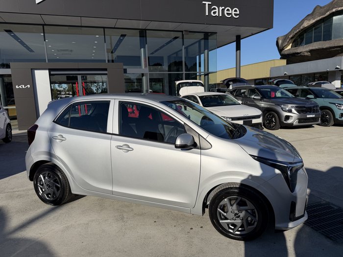 2026 Kia Picanto Sport JA PE2 MY26 Sparkling Silver
