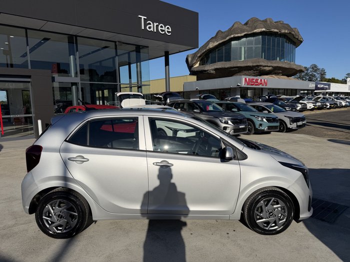 2026 Kia Picanto Sport JA PE2 MY26 Sparkling Silver