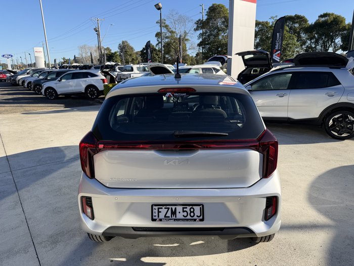 2026 Kia Picanto Sport JA PE2 MY26 Sparkling Silver