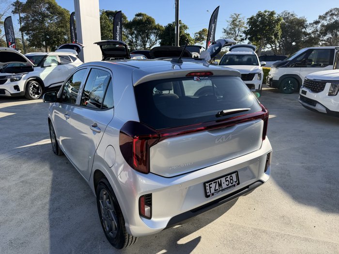 2026 Kia Picanto Sport JA PE2 MY26 Sparkling Silver
