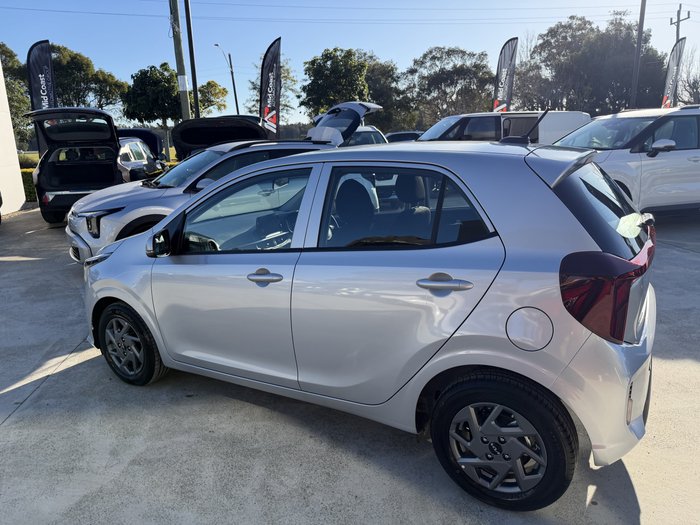2026 Kia Picanto Sport JA PE2 MY26 Sparkling Silver