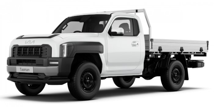 2025 Kia Tasman S TK MY26 Clear White