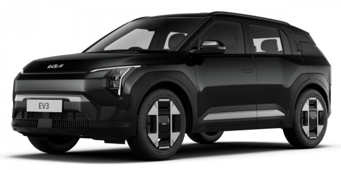 2025 Kia EV3 Earth Long Range SV MY25 Aurora Black Pearl