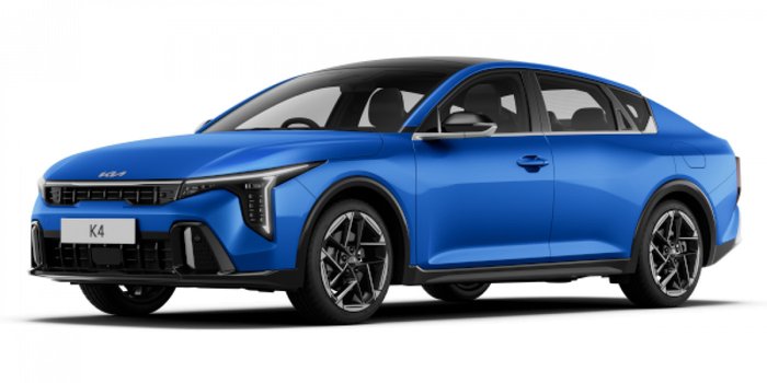 2025 Kia K4 GT-Line CL4m MY25 Wave Blue