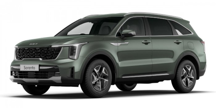2025 Kia Sorento HEV Sport+ MQ4 PE MY25 AWD Cityscape Green