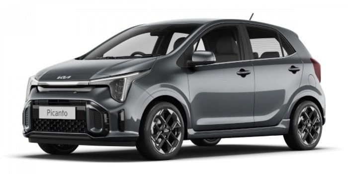 2026 Kia Picanto GT-Line JA PE2 MY27 Astro Grey