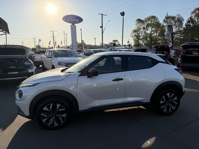 2025 Nissan JUKE ST F16 MY25 Pearl White