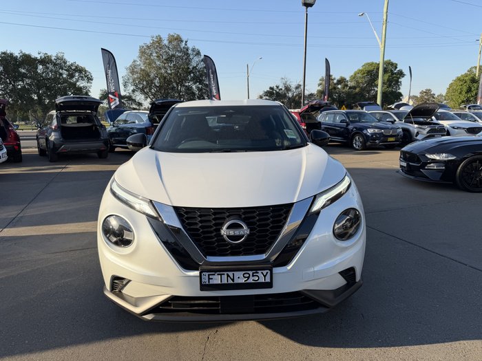 2025 Nissan JUKE ST F16 MY25 Pearl White