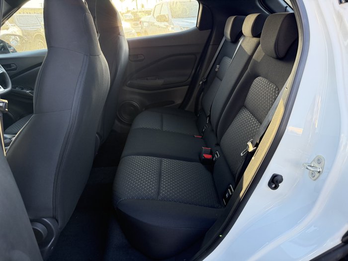 2025 Nissan JUKE ST F16 MY25 Pearl White