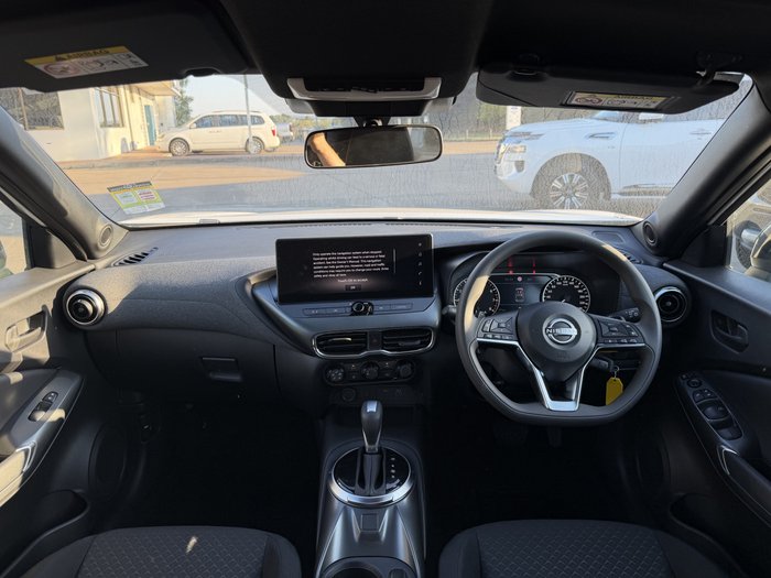 2025 Nissan JUKE ST F16 MY25 Pearl White