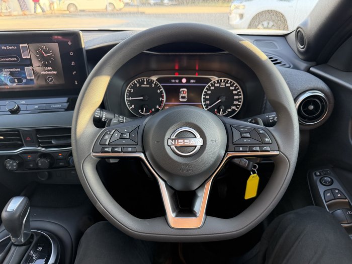 2025 Nissan JUKE ST F16 MY25 Pearl White