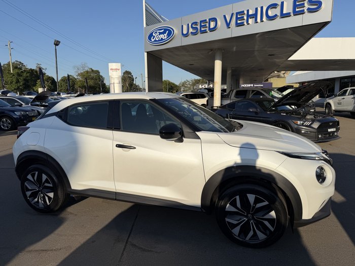 2025 Nissan JUKE ST F16 MY25 Pearl White