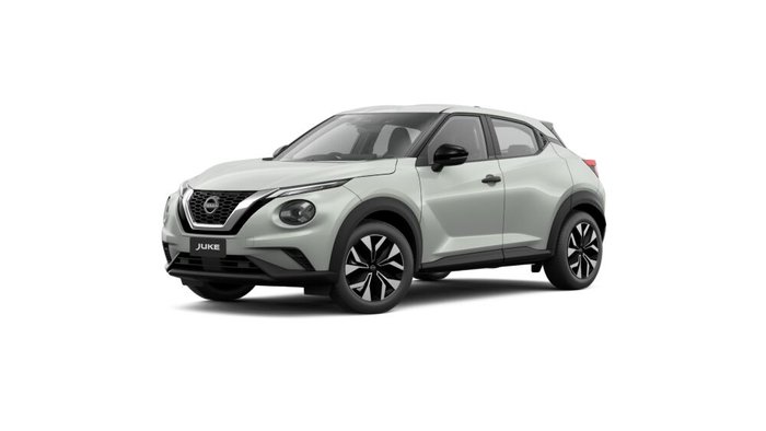 2025 Nissan JUKE ST F16 MY25 Pearl White