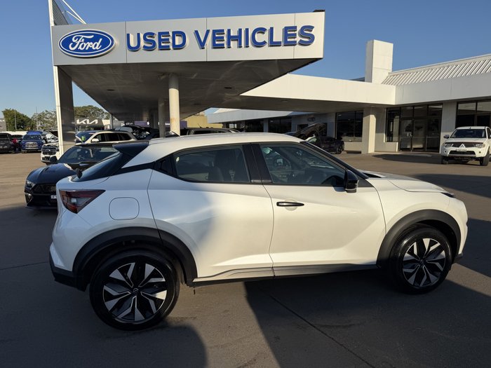2025 Nissan JUKE ST F16 MY25 Pearl White