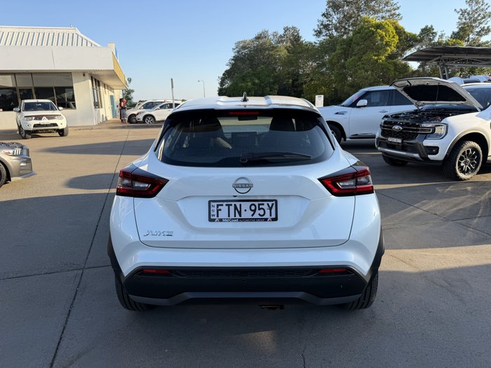 2025 Nissan JUKE ST F16 MY25 Pearl White