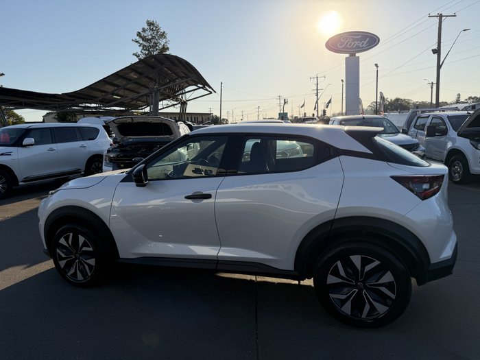 2025 Nissan JUKE ST F16 MY25 Pearl White