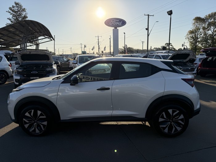 2025 Nissan JUKE ST F16 MY25 Pearl White