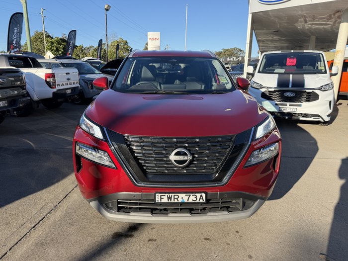 2025 Nissan X-TRAIL ST-L e-POWER T33 MY25 Four Wheel Drive Scarlet Ember