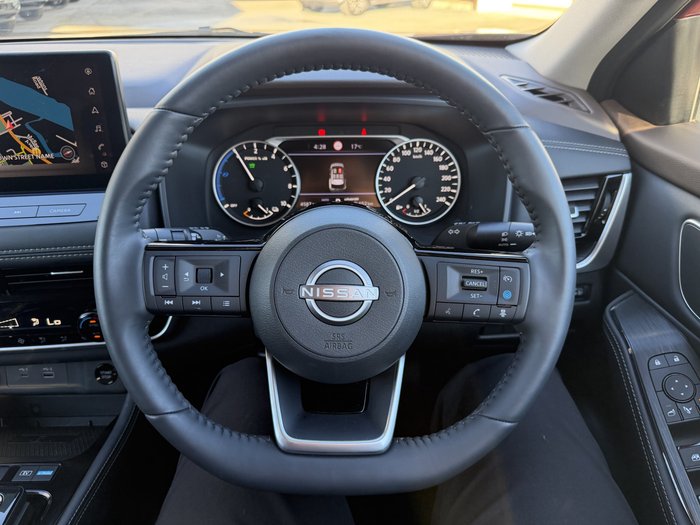 2025 Nissan X-TRAIL ST-L e-POWER T33 MY25 Four Wheel Drive Scarlet Ember