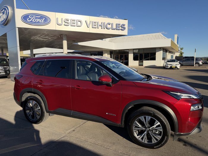 2025 Nissan X-TRAIL ST-L e-POWER T33 MY25 Four Wheel Drive Scarlet Ember