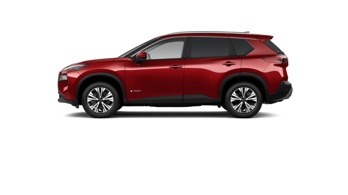 2025 Nissan X-TRAIL ST-L e-POWER T33 MY25 Four Wheel Drive Scarlet Ember