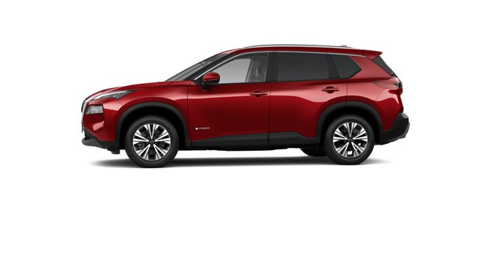 2025 Nissan X-TRAIL ST-L e-POWER T33 MY25 Four Wheel Drive Scarlet Ember