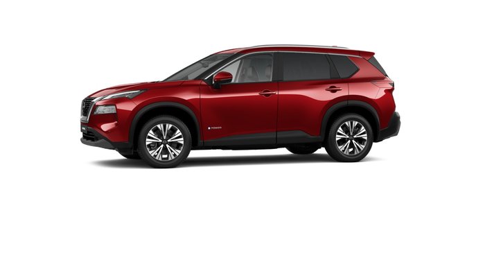 2025 Nissan X-TRAIL ST-L e-POWER T33 MY25 Four Wheel Drive Scarlet Ember