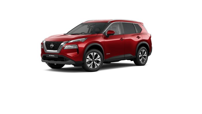 2025 Nissan X-TRAIL ST-L e-POWER T33 MY25 Four Wheel Drive Scarlet Ember