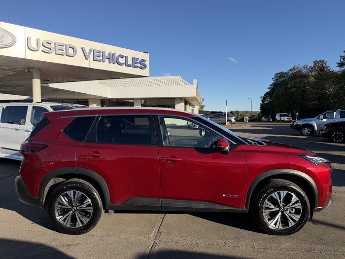 2025 Nissan X-TRAIL ST-L e-POWER T33 MY25 Four Wheel Drive Scarlet Ember