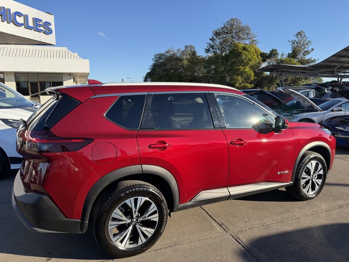2025 Nissan X-TRAIL ST-L e-POWER T33 MY25 Four Wheel Drive Scarlet Ember